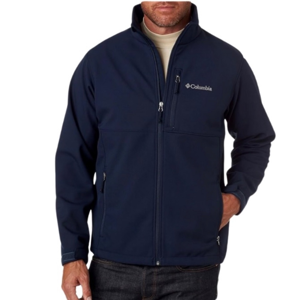 Columbia Ascender Softshell Front-zip Jacket